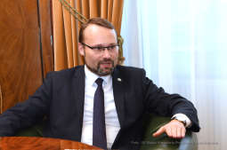 dsc_908901.jpg-Spotkanie z Ministrem Kultury Republiki Litewskiej