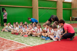 bs_191016_0220.jpg-Dziecięcy Turniej Tenisa o Puchar Prezydenta Miasta Krakowa