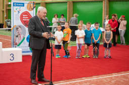 bs_191016_0390.jpg-Dziecięcy Turniej Tenisa o Puchar Prezydenta Miasta Krakowa