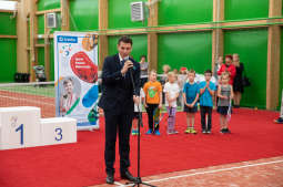 bs_191016_0407.jpg-Dziecięcy Turniej Tenisa o Puchar Prezydenta Miasta Krakowa
