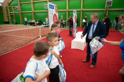 bs_191016_0424.jpg-Dziecięcy Turniej Tenisa o Puchar Prezydenta Miasta Krakowa