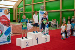 bs_191016_0450.jpg-Dziecięcy Turniej Tenisa o Puchar Prezydenta Miasta Krakowa