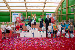 bs_191016_0485.jpg-Dziecięcy Turniej Tenisa o Puchar Prezydenta Miasta Krakowa