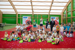bs_191016_0515.jpg-Dziecięcy Turniej Tenisa o Puchar Prezydenta Miasta Krakowa