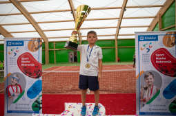 bs_191016_0521.jpg-Dziecięcy Turniej Tenisa o Puchar Prezydenta Miasta Krakowa