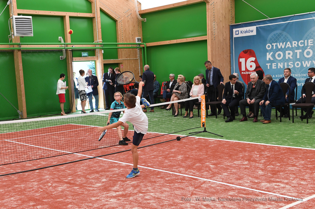 dsc_234708.jpg-Finał Dziecięcego Turnieju Tenisa o puchar Prezydenta Miasta Krakowa  Autor: W. Majka