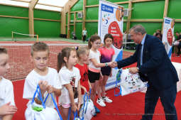 dsc_249212.jpg-Finał Dziecięcego Turnieju Tenisa o puchar Prezydenta Miasta Krakowa