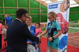 dsc_251215.jpg-Finał Dziecięcego Turnieju Tenisa o puchar Prezydenta Miasta Krakowa