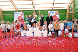 dsc_254018.jpg-Finał Dziecięcego Turnieju Tenisa o puchar Prezydenta Miasta Krakowa