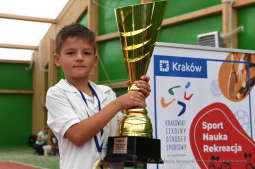 dsc_256621.jpg-Finał Dziecięcego Turnieju Tenisa o puchar Prezydenta Miasta Krakowa