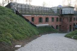 łap 2 new.jpg-Fort Łapianka w trakcie prac remontowych