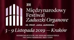 Festiwal 'Zaduszki Organowe im. prof. Jana Jargonia'