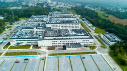 dji_0043-2.jpg-Otwarcie nowej siedziby Szpitala Uniwersyteckiego w Krakowie