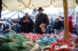 jg1_191130_krpl_8009.jpg-Otwarcie targów Bożonarodzeniowych 2019 na Rynku Głównym w Krakowie