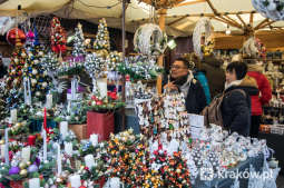 jg1_191130_krpl_8074.jpg-Otwarcie targów Bożonarodzeniowych 2019 na Rynku Głównym w Krakowie