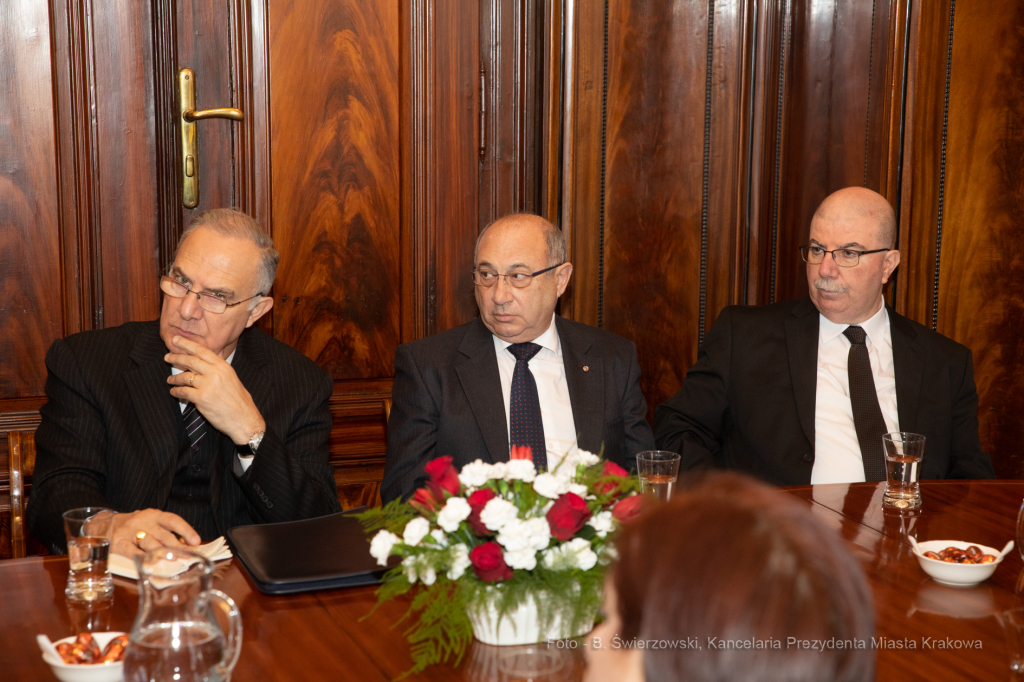 bs_200127_0276.jpg-Prezydent Malty,Majchrowski,Wizyta  Autor: B. Świerzowski