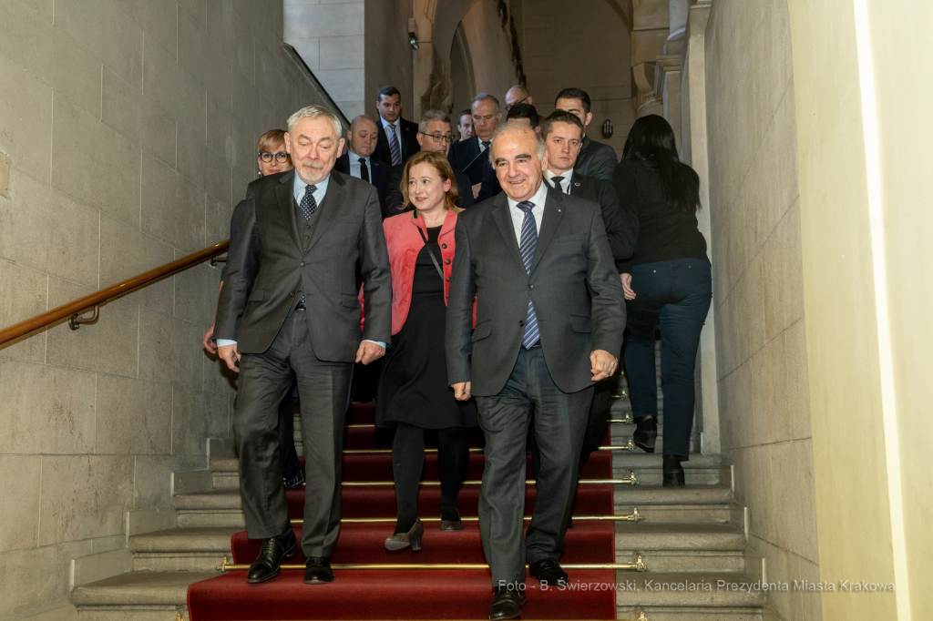 bs_200127_0328.jpg-Prezydent Malty,Majchrowski,Wizyta  Autor: B. Świerzowski