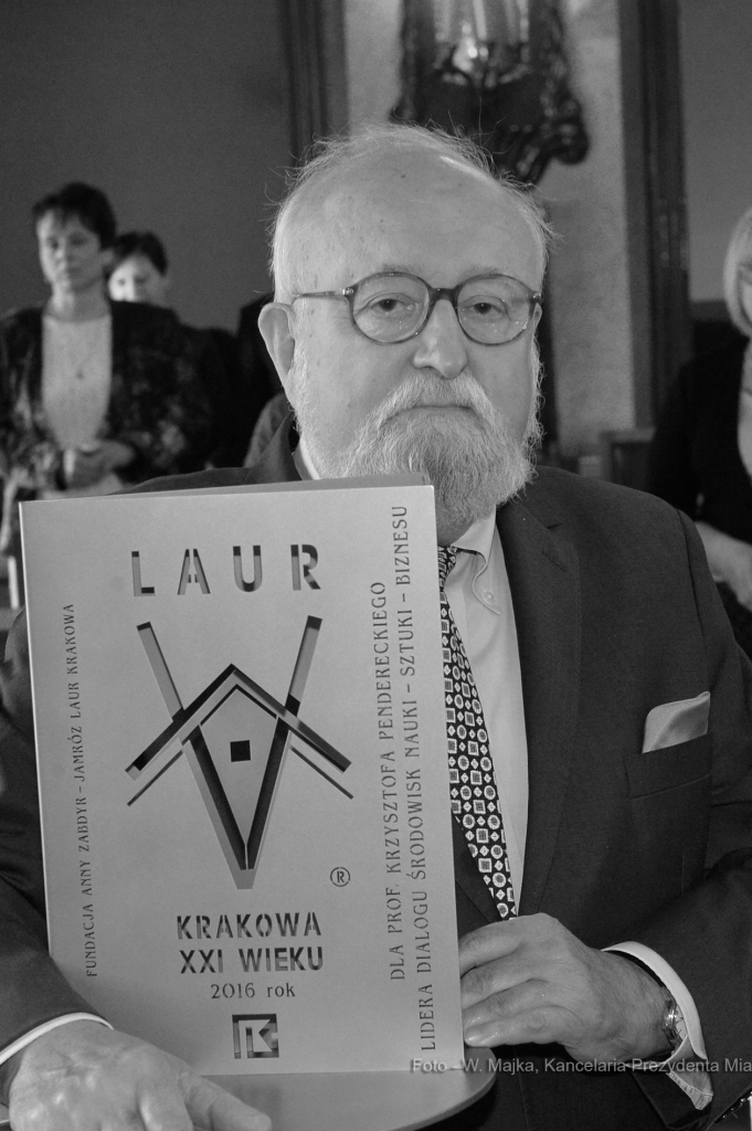 0101.jpg-Krzysztof Penderecki  Autor: W. Majka