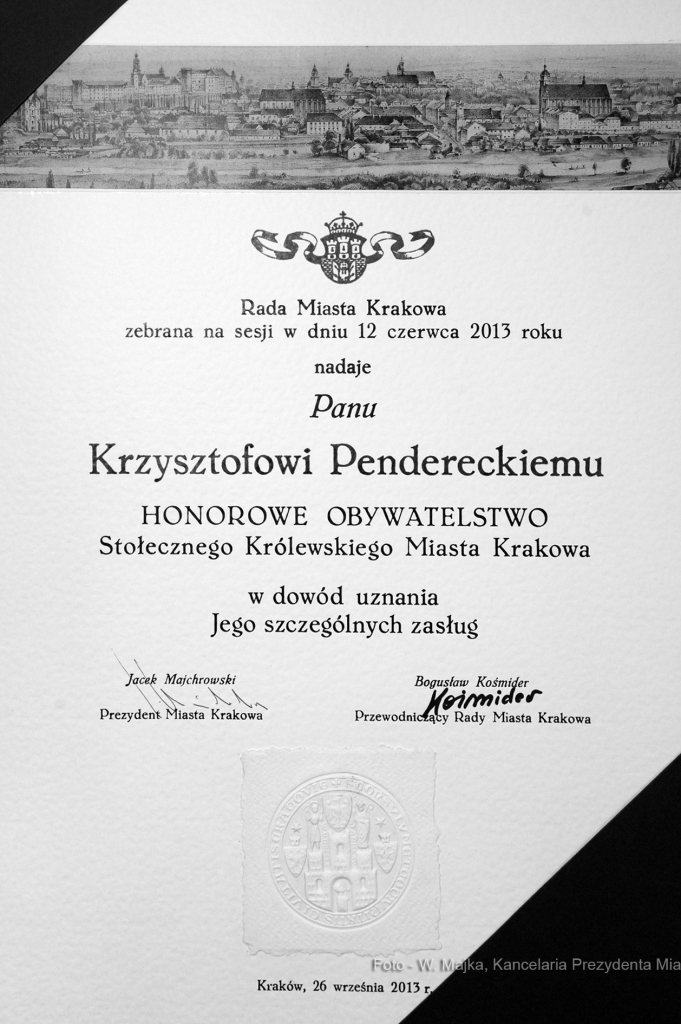 1818.jpg-Krzysztof Penderecki  Autor: W. Majka