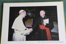 1919.jpg-Uroczyste otwarcie wystawy „Pasterz. Stulecie urodzin Świętego Jana Pawła II”