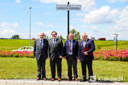 bs_200706_3956.jpg-Kraków upamiętnił prezydenta USA Herberta Hoovera