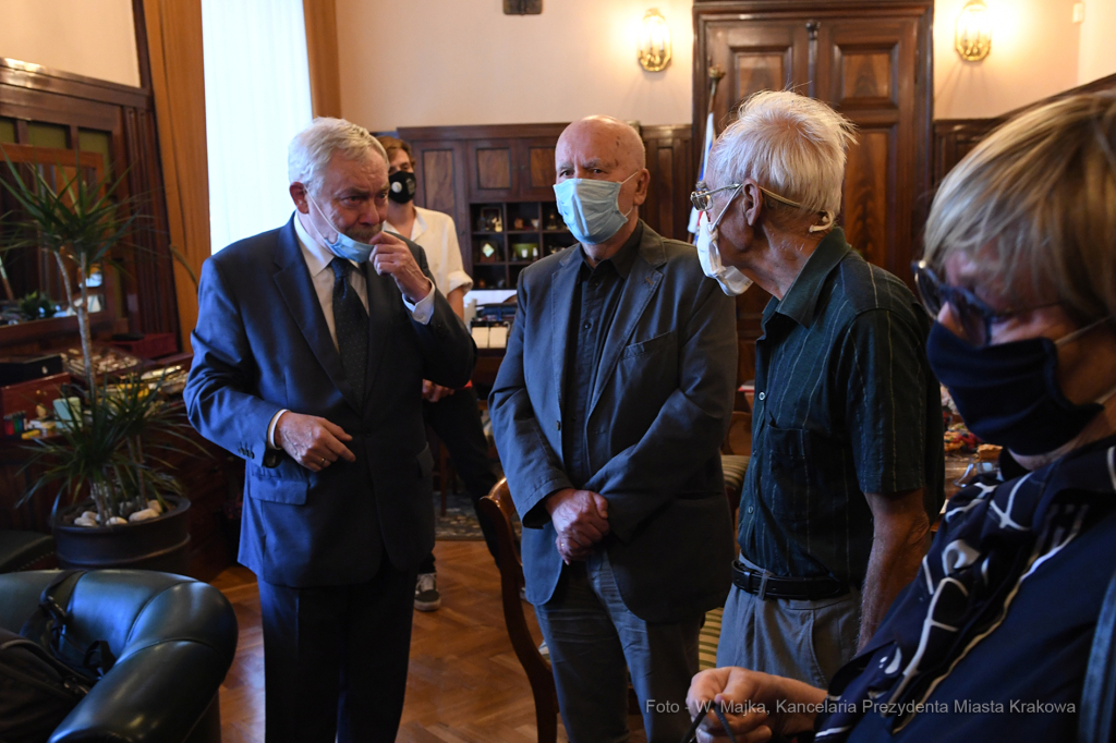 16jpg.jpg-Spotkanie z Radą Honorową Krakowa – Miasta Literatury UNESCO  Autor: W. Majka