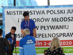 13.jpg-Mistrzostwa Polski w Pływaniu Niepełnosprawnych