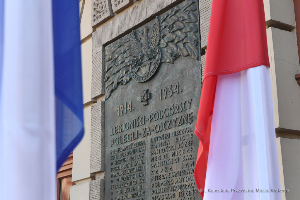 01jpg.jpg-102. rocznica wyzwolenia Krakowa spod władzy zaborczej  Autor: W. Majka