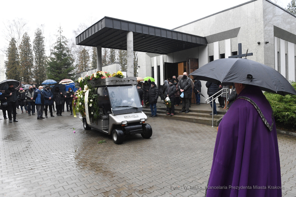 07jpg.jpg-pogrzeb Macieja Beiersdorfa  Autor: W. Majka