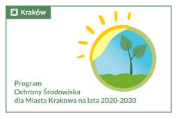 Logo: Program Ochrony Środowiska dla Miasta Krakowa na lata 2020-2030 - konsultacje społeczne
