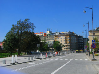 Okolice placu Na Groblach jak nowe/> </figure> </div> <div class=