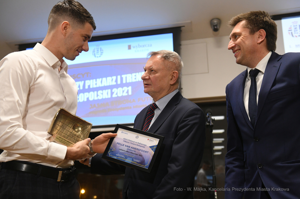 3131jpg.jpg-Plebiscyt: Najlepszy Piłkarz i Trener Małopolski 2021  Autor: W. Majka