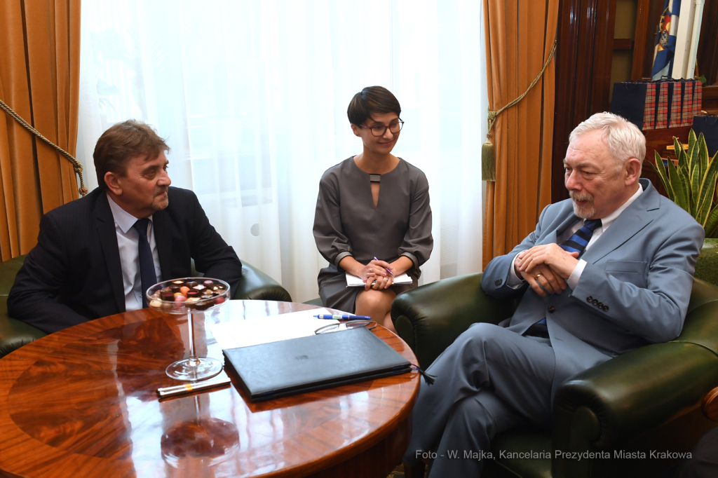 022jpg.jpg-Spotkanie z delegacją z Wynohradiwu (Ukraina)  Autor: W. Majka