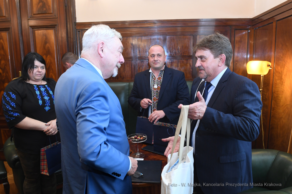 1111jpg.jpg-Spotkanie z delegacją z Wynohradiwu (Ukraina)  Autor: W. Majka