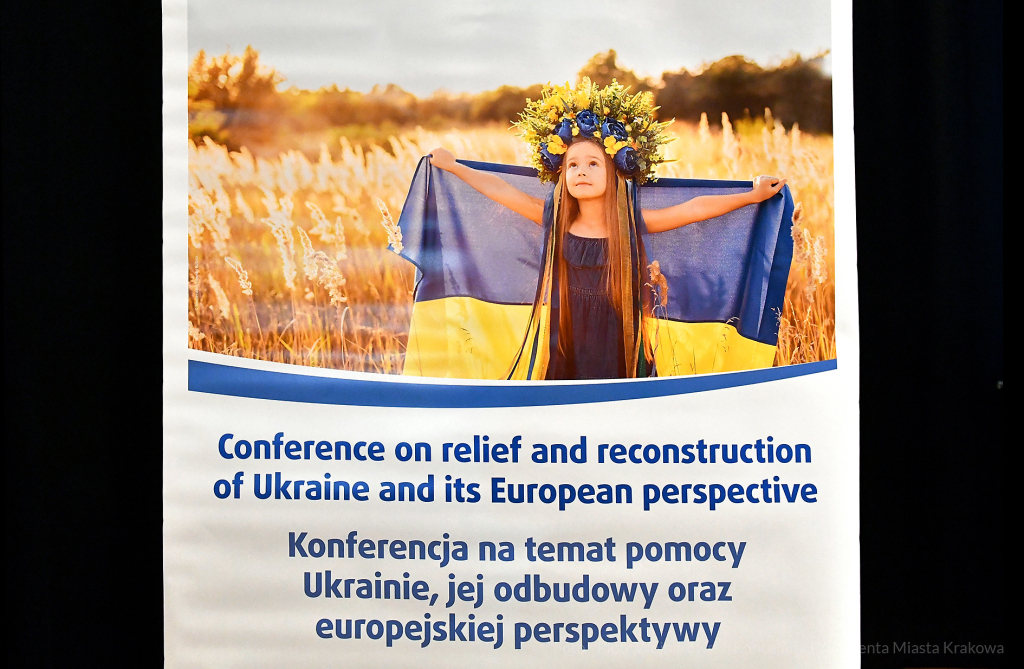 20220719_umk_01.jpg-ICE, Kraków, konferencja „Conference on relief and reconstruction of Ukraine and  Autor: P. Wojnarowski