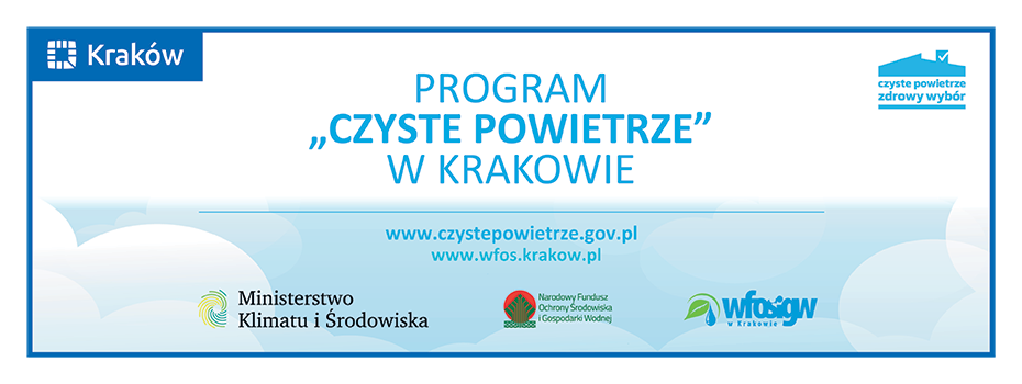 Program „Czyste powietrze” w Krakowie