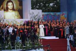 Benedykt, Kraków, odwiedziny, 2006, wizyta, Majchrowski, papież, Błonia