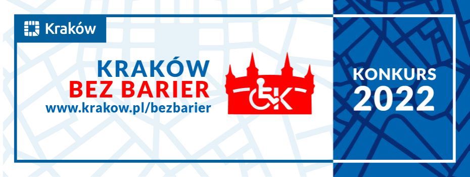 Konkurs Kraków bez barier 2022