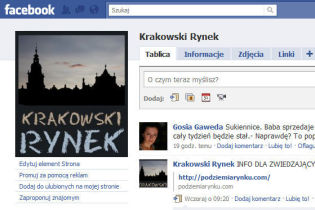 Krakowski Rynek szybko powiększa grono swoich znajomych/> </figure> </div> <div class=