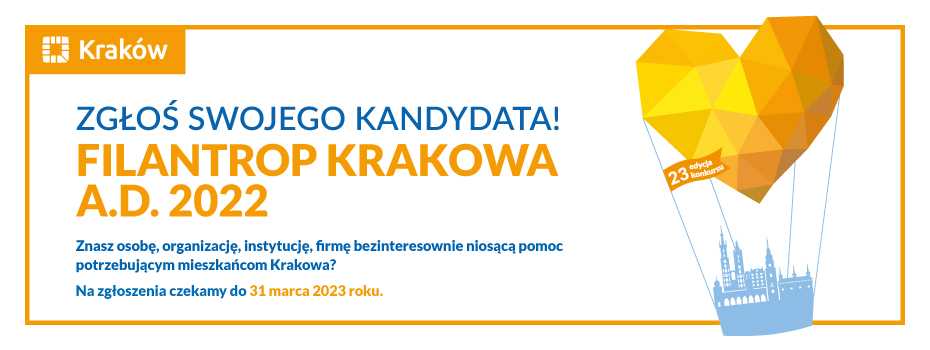 Filantrop Krakowa A.D. 2022