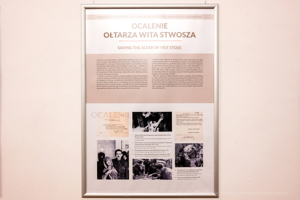 Pałac Sztuki, Karol, Estreicher, wystawa, Olesiak, Witek, Kraków  Autor: P. Wojnarowski