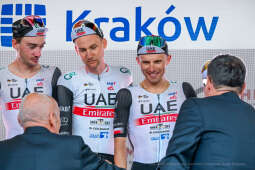 Tour de Pologne, Kraków, kolarze, Majchrowski, dekoracja, Majka, wyścig, meta, finisz, Lang