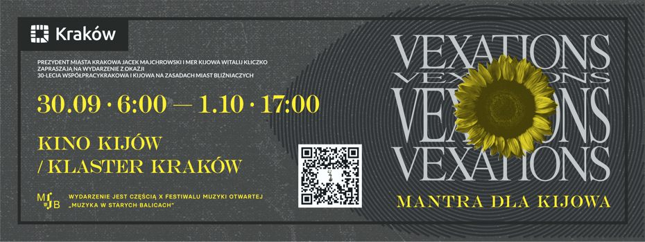 Vexations czyli mantra dla Kijowa