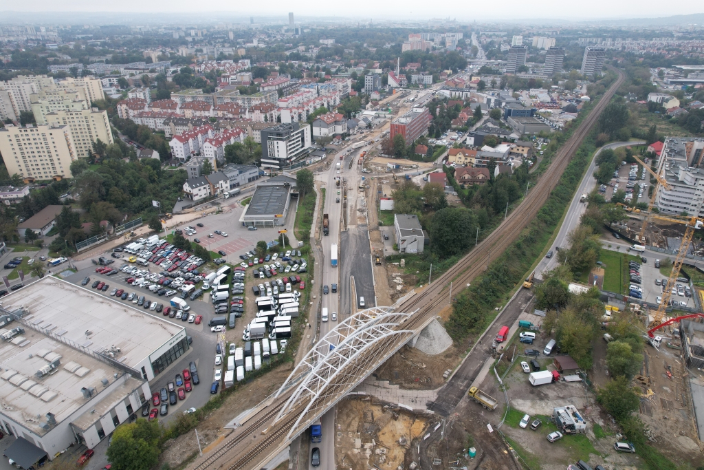 Rozbudowa al 29 Listopada coraz bliżej końca Magiczny Kraków