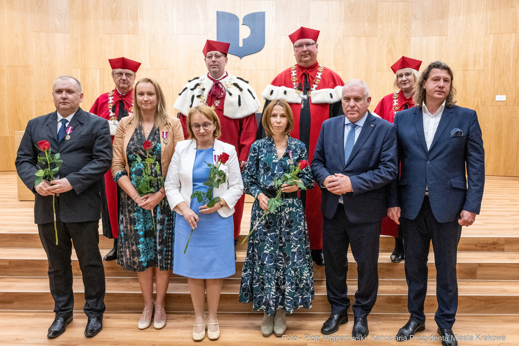 UP, Uniwersytet Pedagogiczny, inauguracja, immatrykulacja, Nowak Barbara, Bernacki, Majchrowski  Autor: P. Wojnarowski