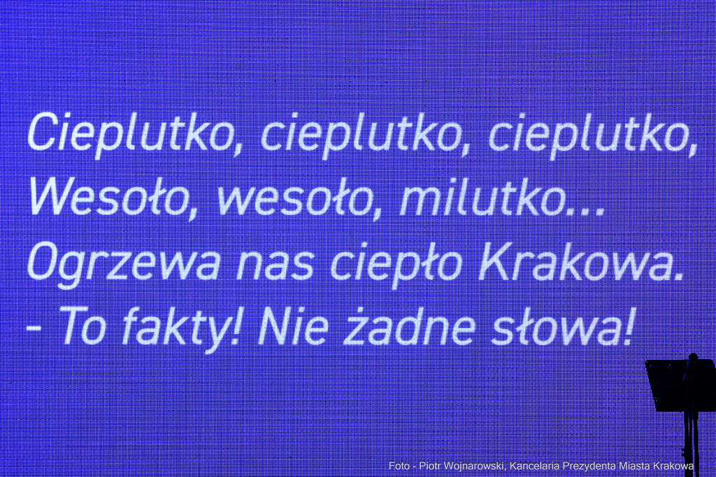 Kraków, Otofotokronika, Urząd Miasta Krakowa, UMK, MPEC, jubileusz, Majchrowski, Łyko  Autor: P. Wojnarowski