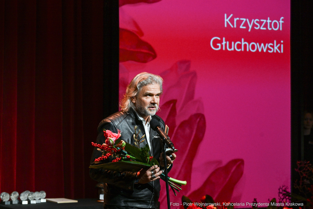 Kraków, Otofotokronika, Variete, Nagrody Miasta Krakowa, mecenas Kultury Krakowa, 2023  Autor: P. Wojnarowski