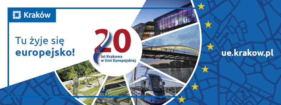 20 lat Krakowa w Unii Europejskiej