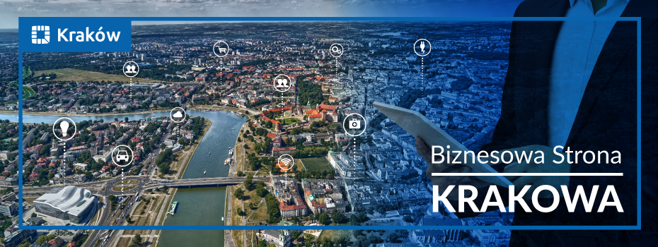 Biznesowa strona Krakowa