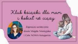 Logo: Klub książki dla mam i kobiet w ciąży